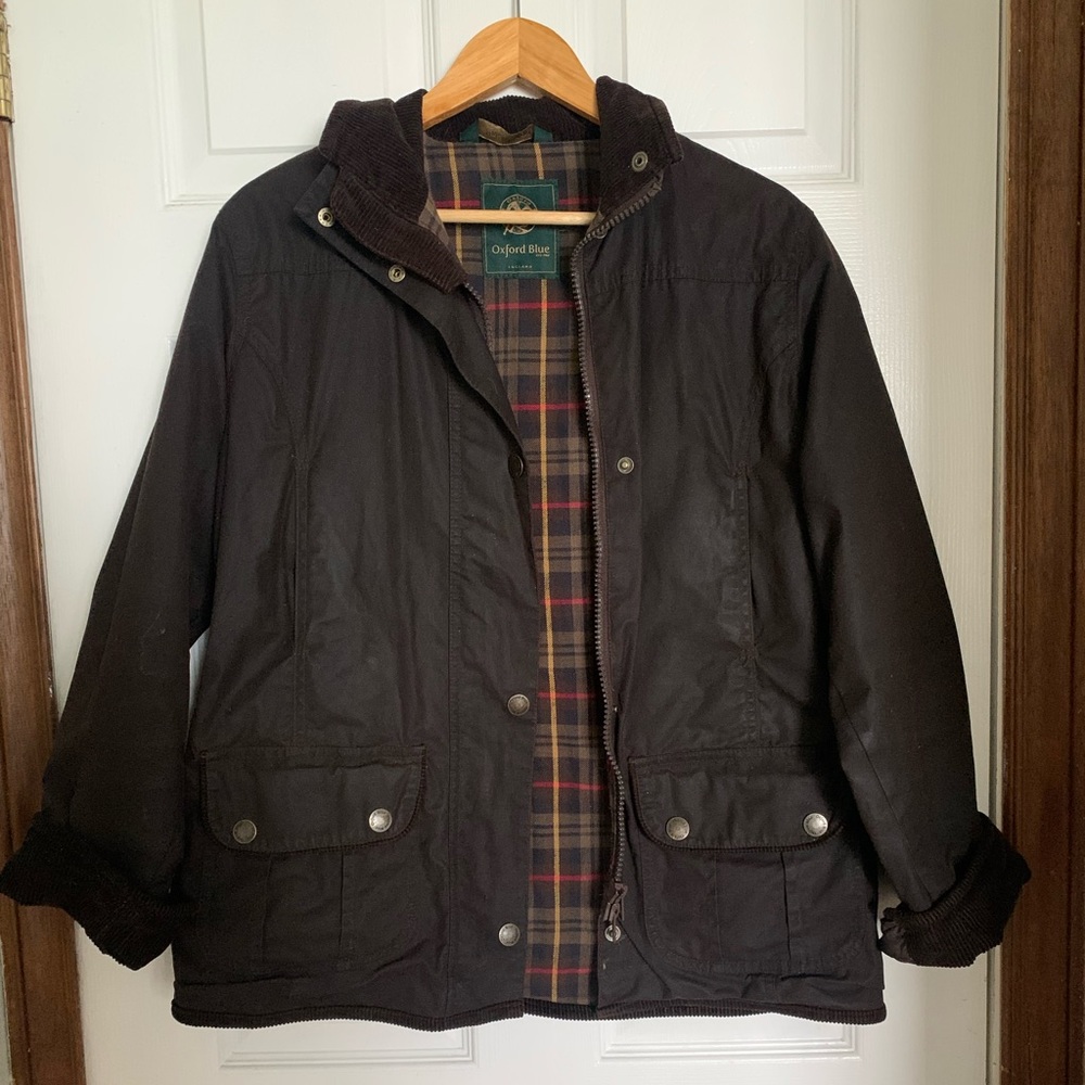 Oxford Waxed Leather Jacket